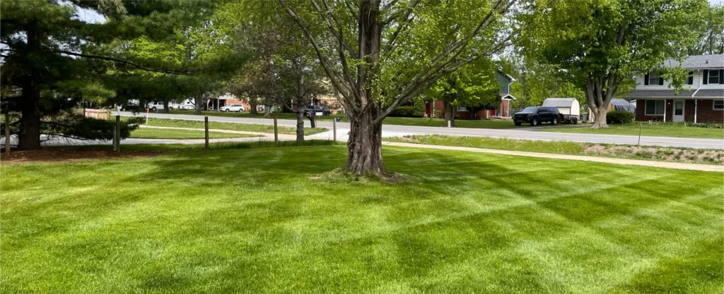 Lawn Mowing Services - Frontier Landscape Services