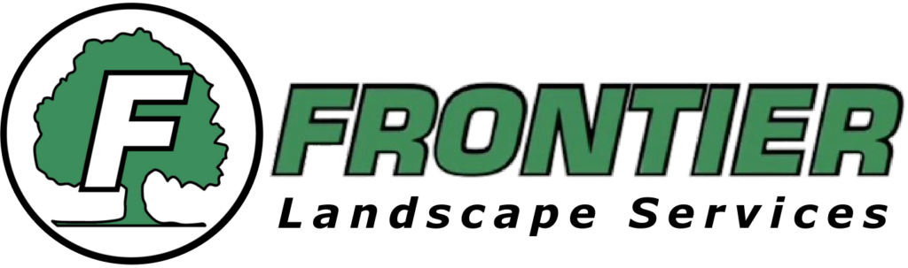 Frontier Landscape Logo - w text right