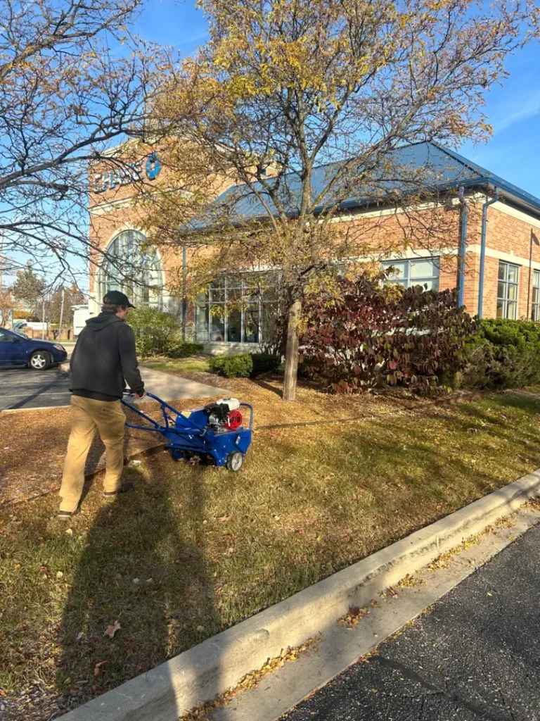Frontier Landscape Lawn Aeration