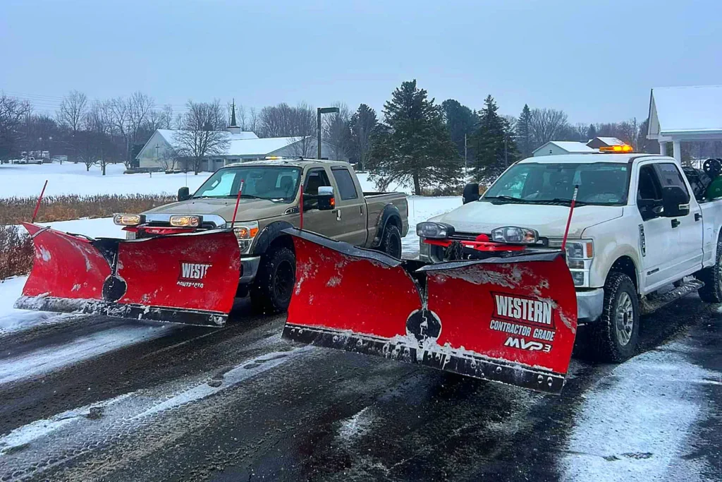 Frontier Landscape Services 7 Michigan Snow Removal - Frontier Landscape Brighton MI